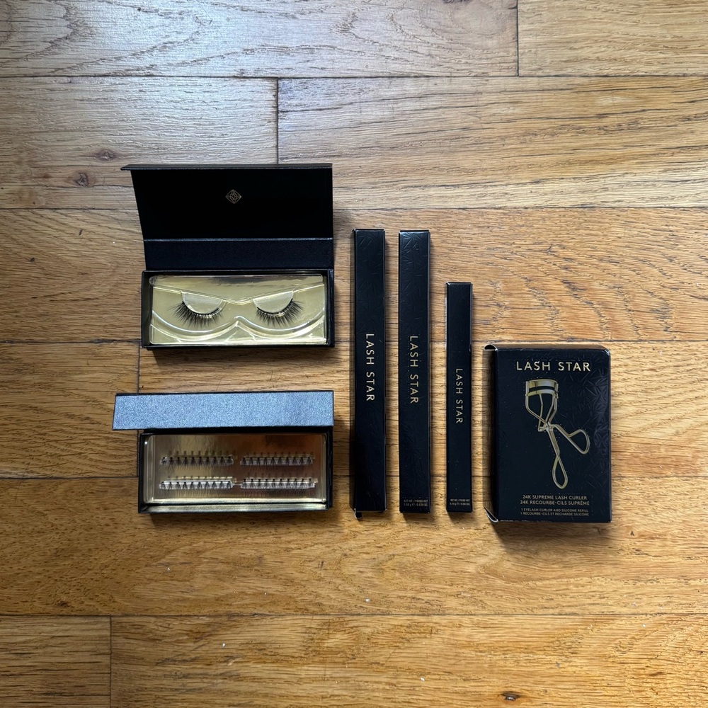 NWT Lash Star Beauty 6pc bundle
